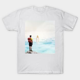 That Girl Can Walk On Clouds T-Shirt